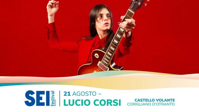 Lucio Corsi concerto live salento 2020